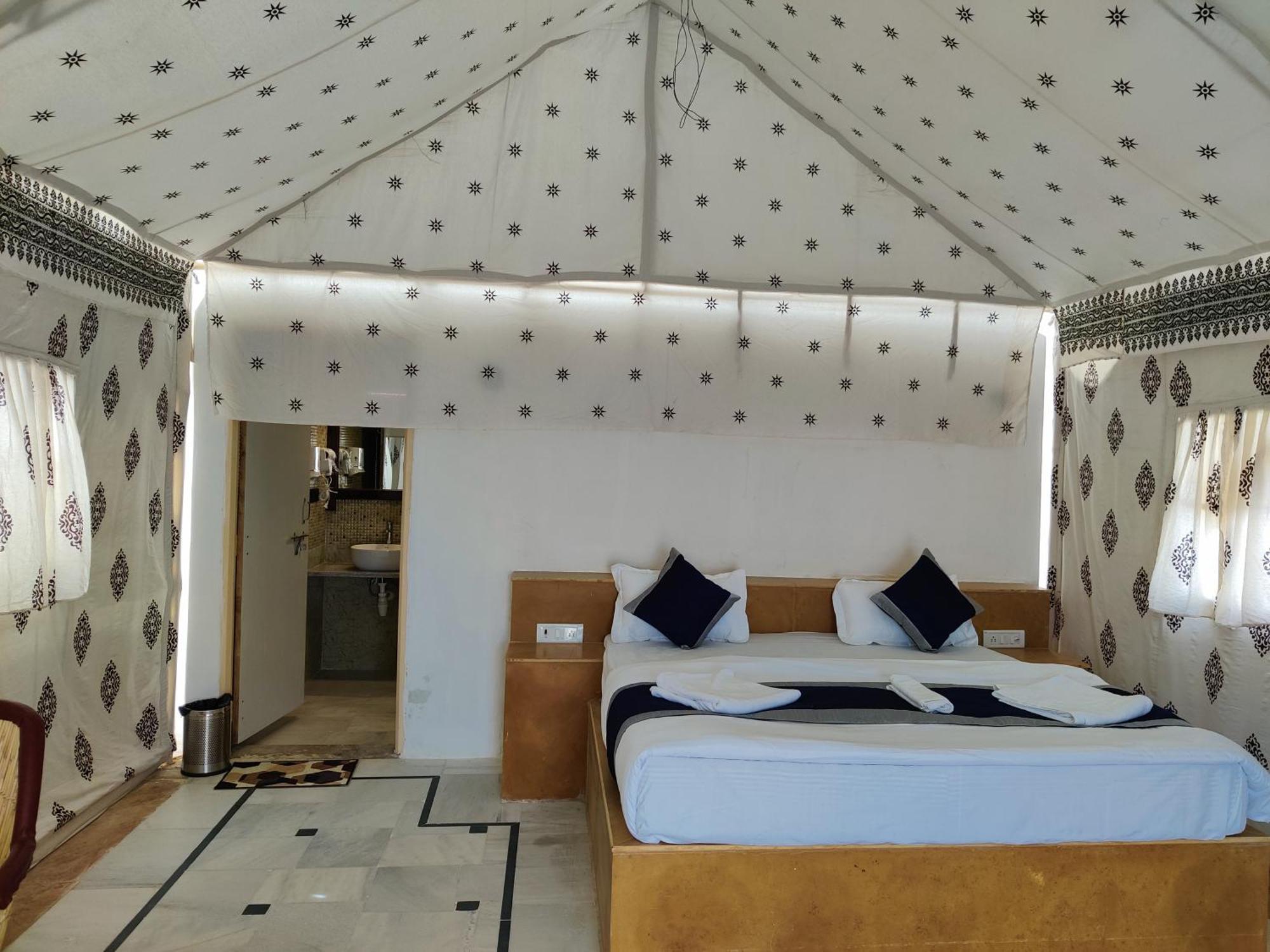 The Oberoi Luxurious Camp Hotell Jaisalmer Eksteriør bilde