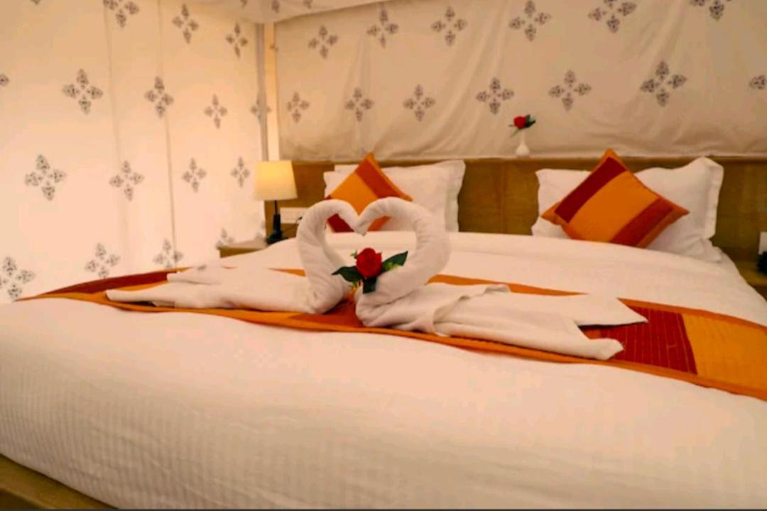 The Oberoi Luxurious Camp Hotell Jaisalmer Eksteriør bilde
